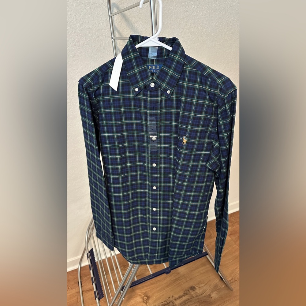 Polo Ralph Lauren Plaid Dress shirt